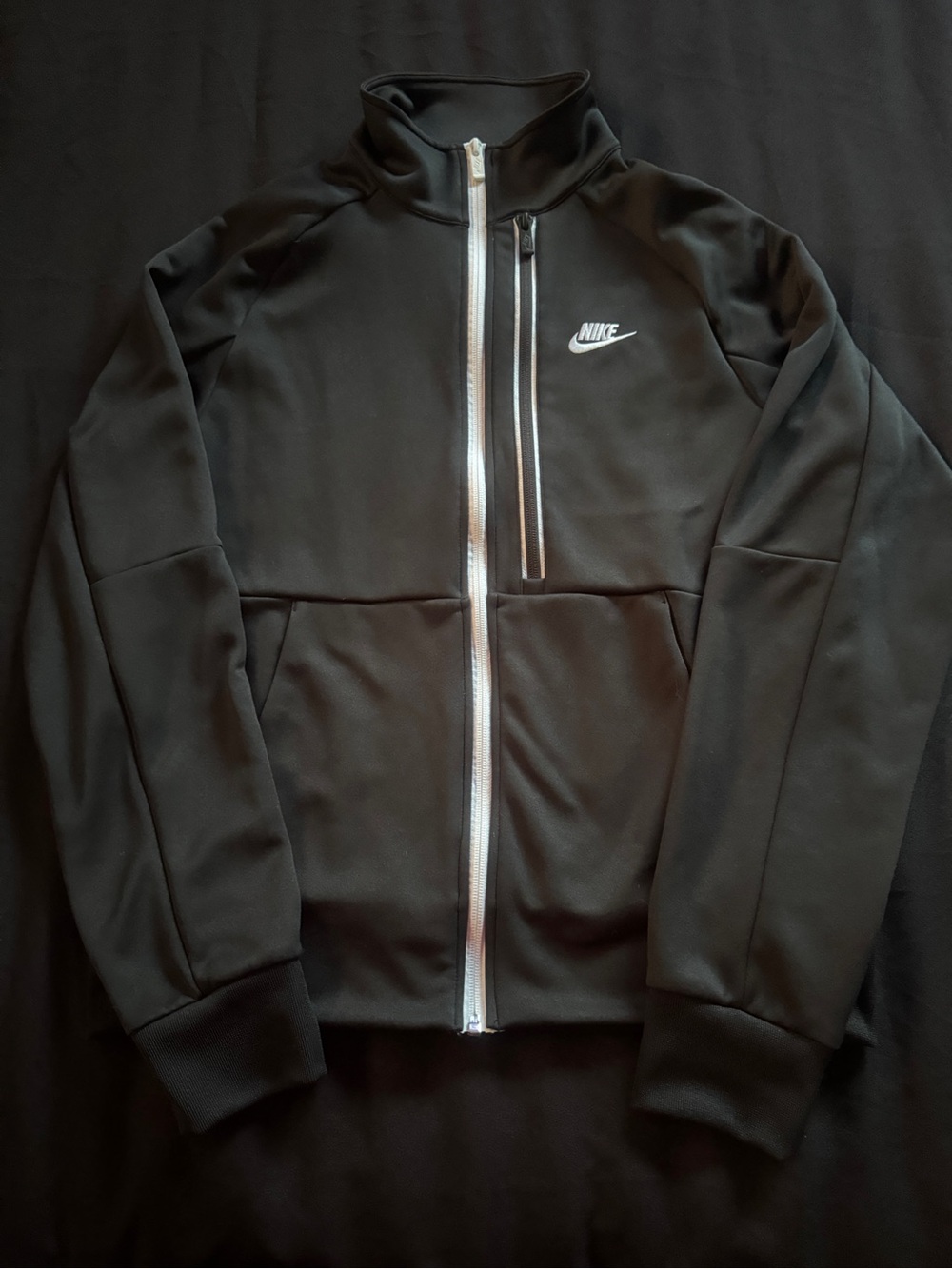 Nike Black zip up jacket